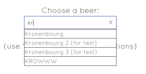 jQuery accessible autocomplete list